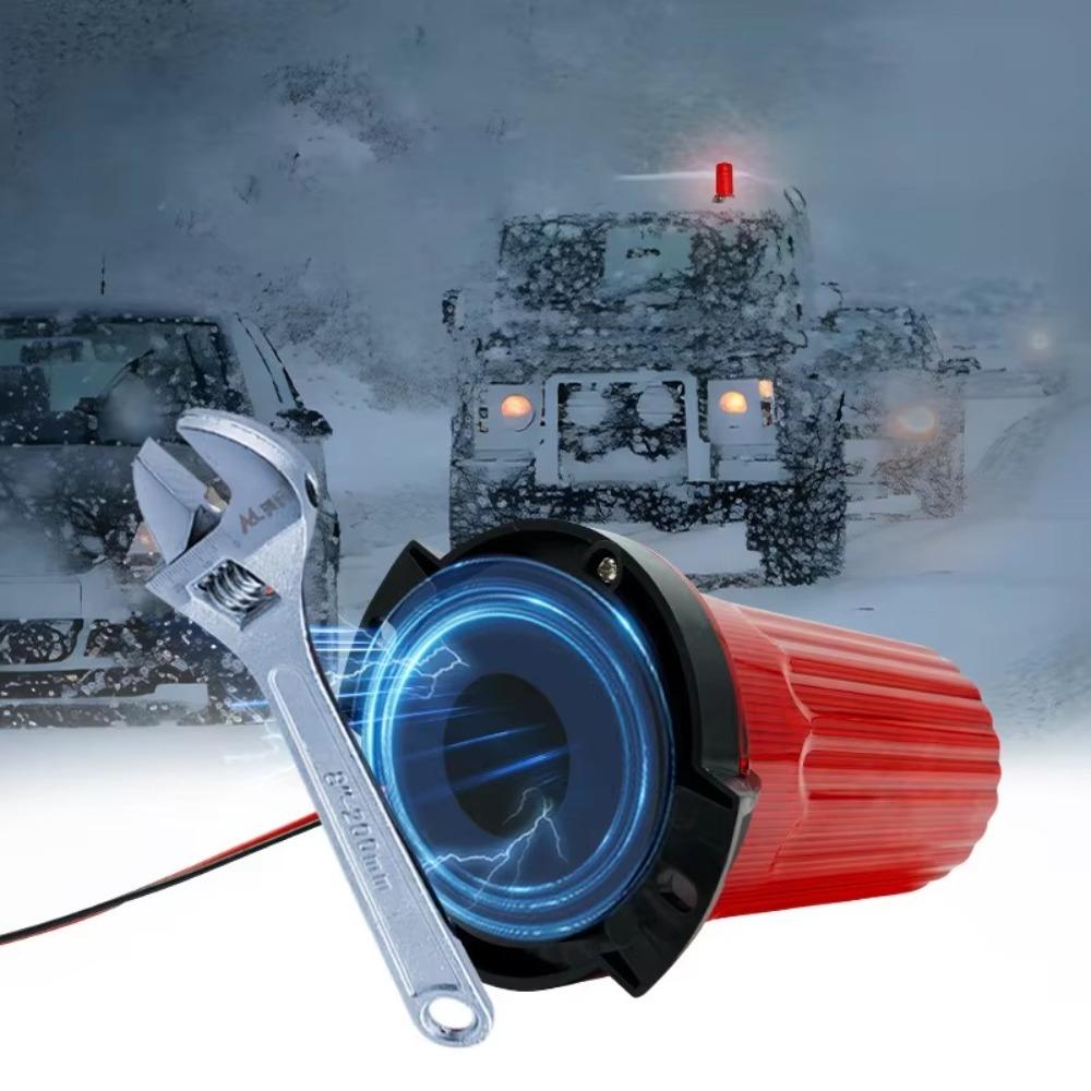 LED Light Car Emergency Flashing Light  Engineering Machinery School Bus