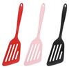 1PCS Kitchen non-stick silicone spatula fried fish and egg cooking leak-resistant spatula high temperature silicone kitchenware