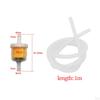 Fuel Switch Valve Hose Line Easy Installation Accessories for Go Karts Red