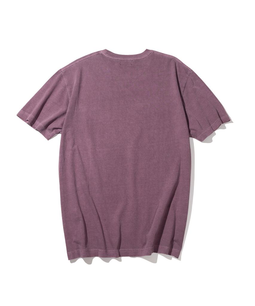 MASSNOUN Proto-Ma Pigment Short Sleeve T-Shirt Msits006-Mg