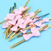 100 Stück/Set Verpackungsdraht, flexibel, biegsam, Geschenkverpackung, Fliege, Verpackung, Bindedraht für Brotbeutel