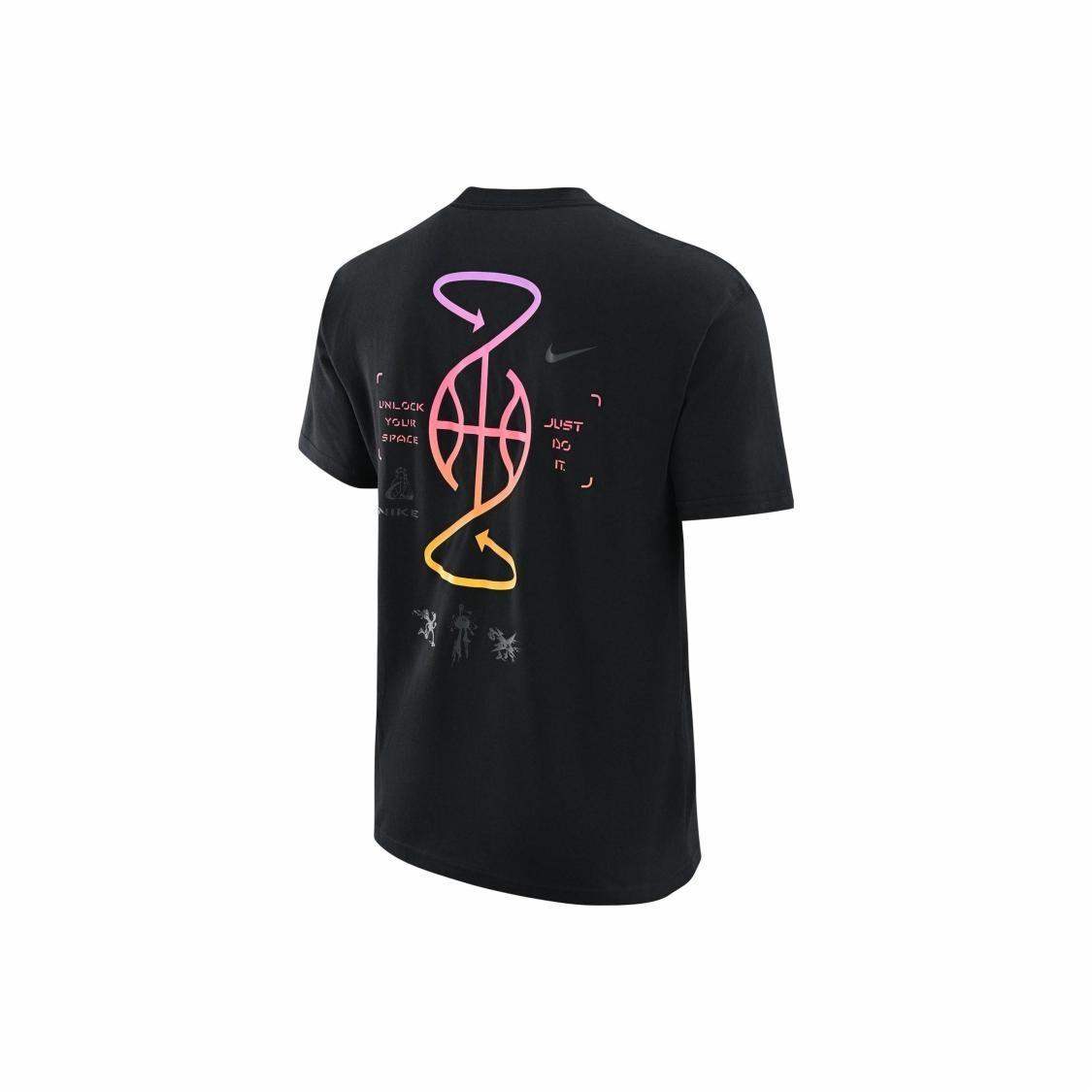 

Nike Air Max Basketball Series Graphic Print Short-Sleeve T-Shirt for Men S