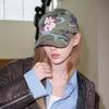 Allincomplete Camo Baseball Cap Blue Camo