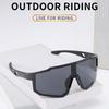 2 Piece Set of New der Cycling Fashion Glasses for Men and Women Outdoor Sports Windproof Mountain Bike Goggles