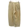 Armani Collezioni Made In Italy Linen Blend Wide Pants 46 Beige Men's Used