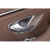 Bowl Sticke Panel Trim 2015- For Benz C-Class W205 Inner Door Matte Silver