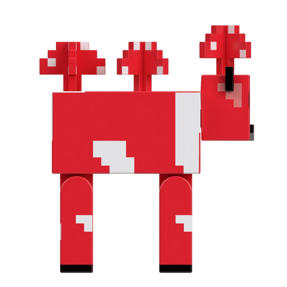 Mattel Minecraft Vanilla 3.25-inch Mushroom Action Figure, Ages 6 and Up