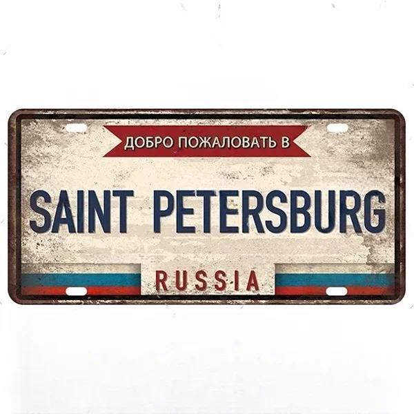 Vintage Berlin Madrid New York Paris Country City Stil Platte Metallschild Plakette Blechschild Man Cave Bar Club Poster Dekoration