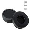 Ear Cushions Ergonomic Iced Gel Cooling Headphone Earpads Optimaled For Circular Universal Over-Ear Headsets 70mm -105mm