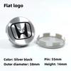 4Pcs 58/69mm Car Wheel Center Hub Caps Decorative Cover For Honda Civic Jazz Fit Accord Pilot CRV Passport City  XRV HRVstickers CUJ3 