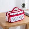 Y2k Polka Dot Pencil Case Desktop Storage Stationery Storage Bag Pencil Pouch  Kids