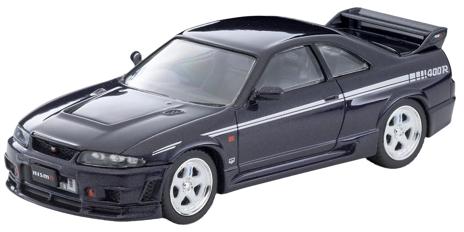 

TOMYTEC Tomica Limited Vintage Neo 1/64 LV-N305e NISMO 400R Purple Finished Product 339304