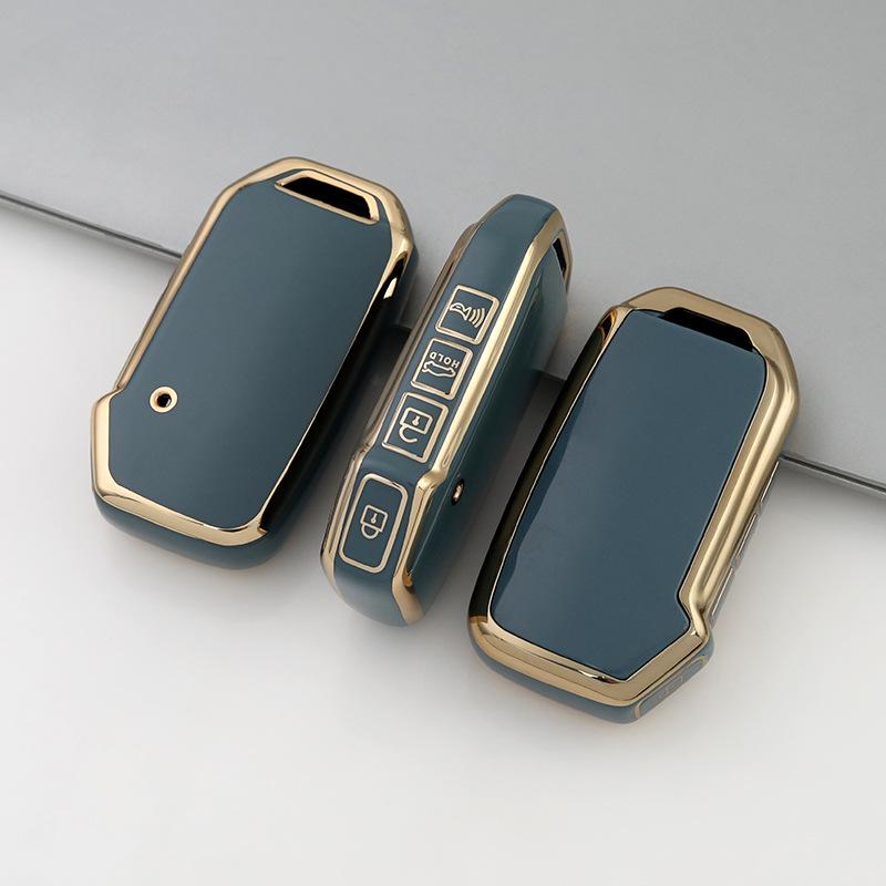 Kia K3 Car Key Case: Compatible with K2, Kayshen, K5, Yipao, K4, Sorento, Cross Huanchi - Protective Cover
