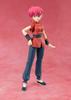 TAMASHII NATIONS S.H. Figuarts Ranma 1/2 approximately 120mm PVC ABS painted movable figure.