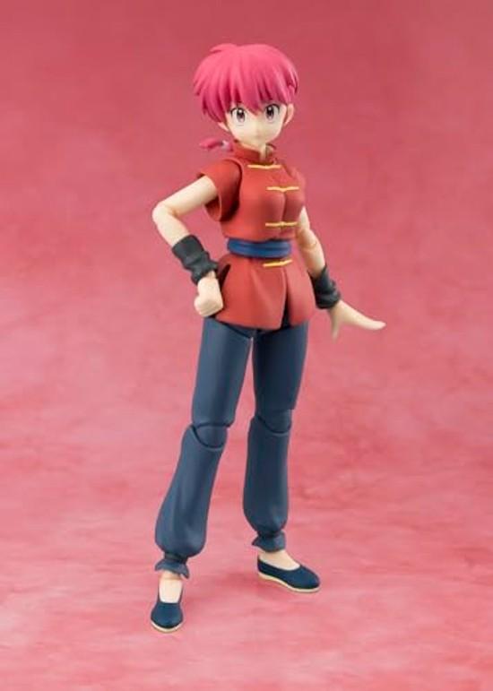 TAMASHII NATIONS S.H. Figuarts Ranma 1/2 approximately 120mm PVC ABS painted movable figure.
