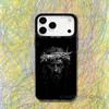 Christian Jesus Bible Quote Faith For iPhone 17,16,15,14,13,12,X,8,Pro,Max,Plus,SE4,Air,Mini Black IMD Matte Case