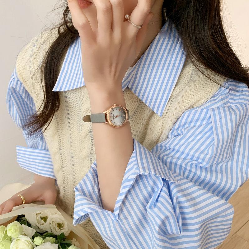 Watch Female Simple Temperament Junior High School Student Fashion Electronic Quartz Non-Mechanical Female Watch