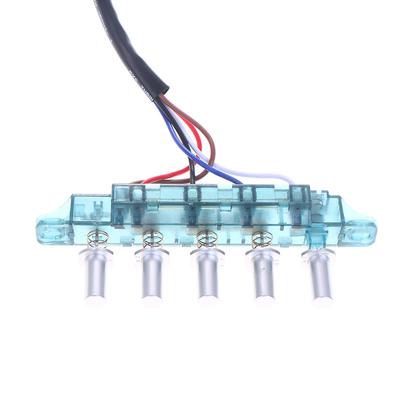 Elektronické součástky – Přepínače
