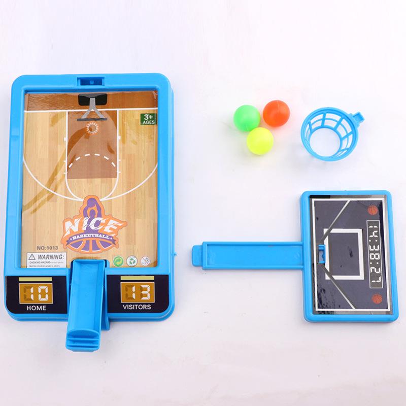 Mini Basketball Shooting Toy Set: Indoor & Outdoor Interactive Educational Gift for Kids