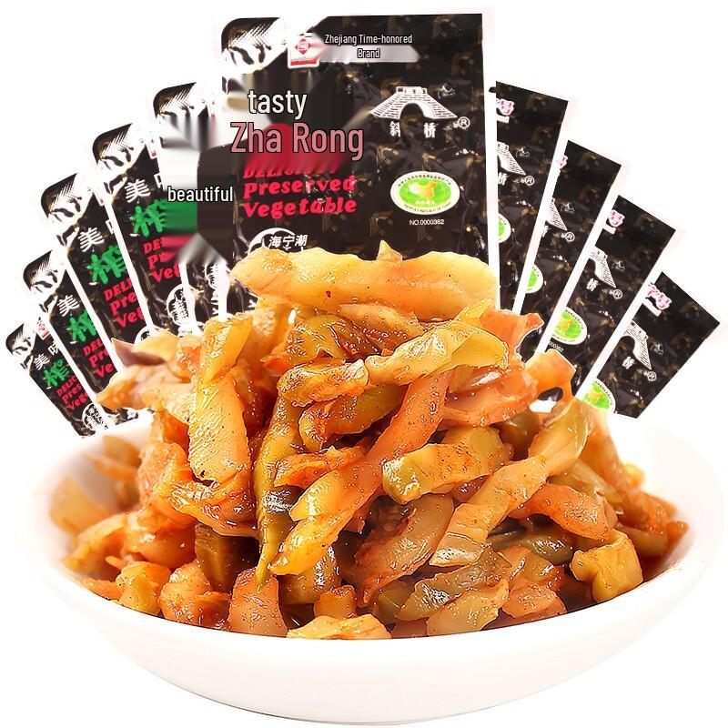 Xieqiao Original Flavor Pickled Mustard Tuber