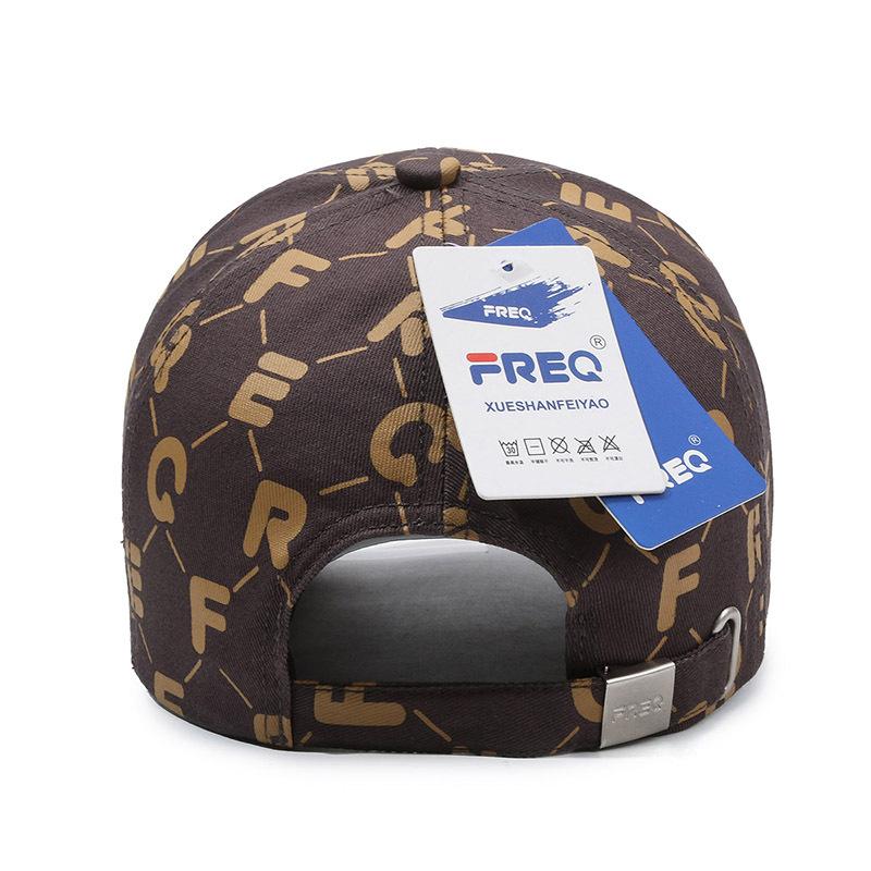 New Embroidered Letter Baseball Cap for Men and Women Outdoor Leisure Sunscreen Sunshade Fashion Versatile Travel Must