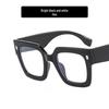2022 European & American Style Anti-Blue Light Large Frame Glasses