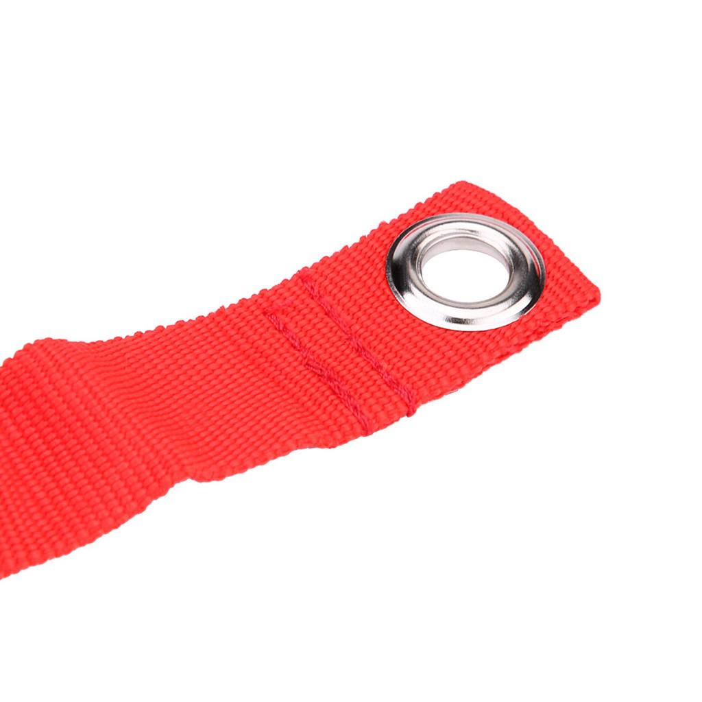 2Pcs Car Rr St Back Hdrest Grab Handle Set with Hole for   NaWrangler 1995-2017 Red