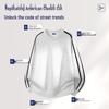 GENIOLAMODE Men's Casual Color Block Crewneck Sweatshirt