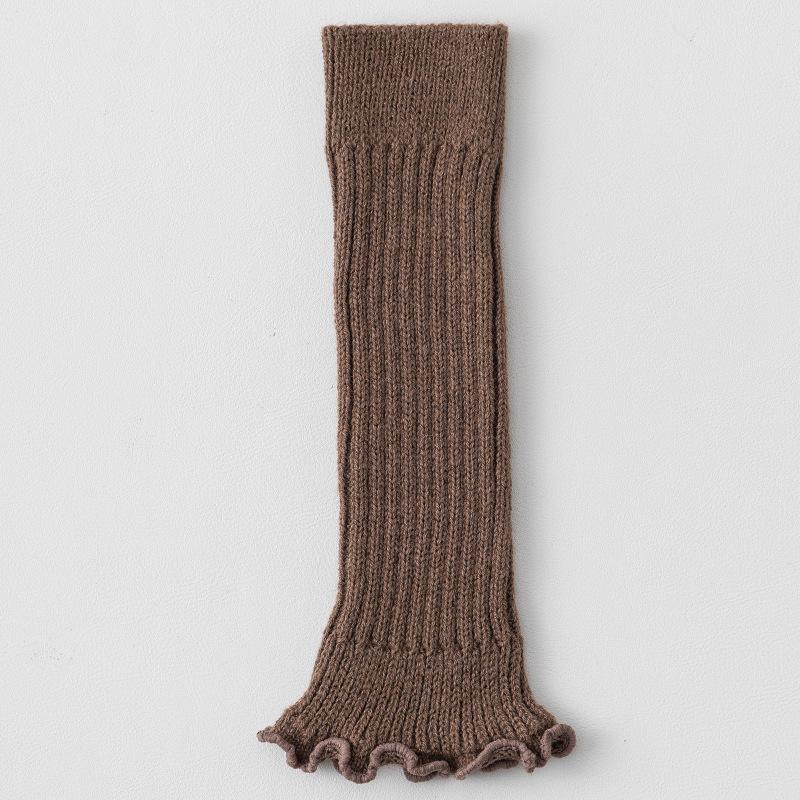 Thickened Warm Toddler & Infant Girl Leg Warmers for Spring, Autumn, and Winter