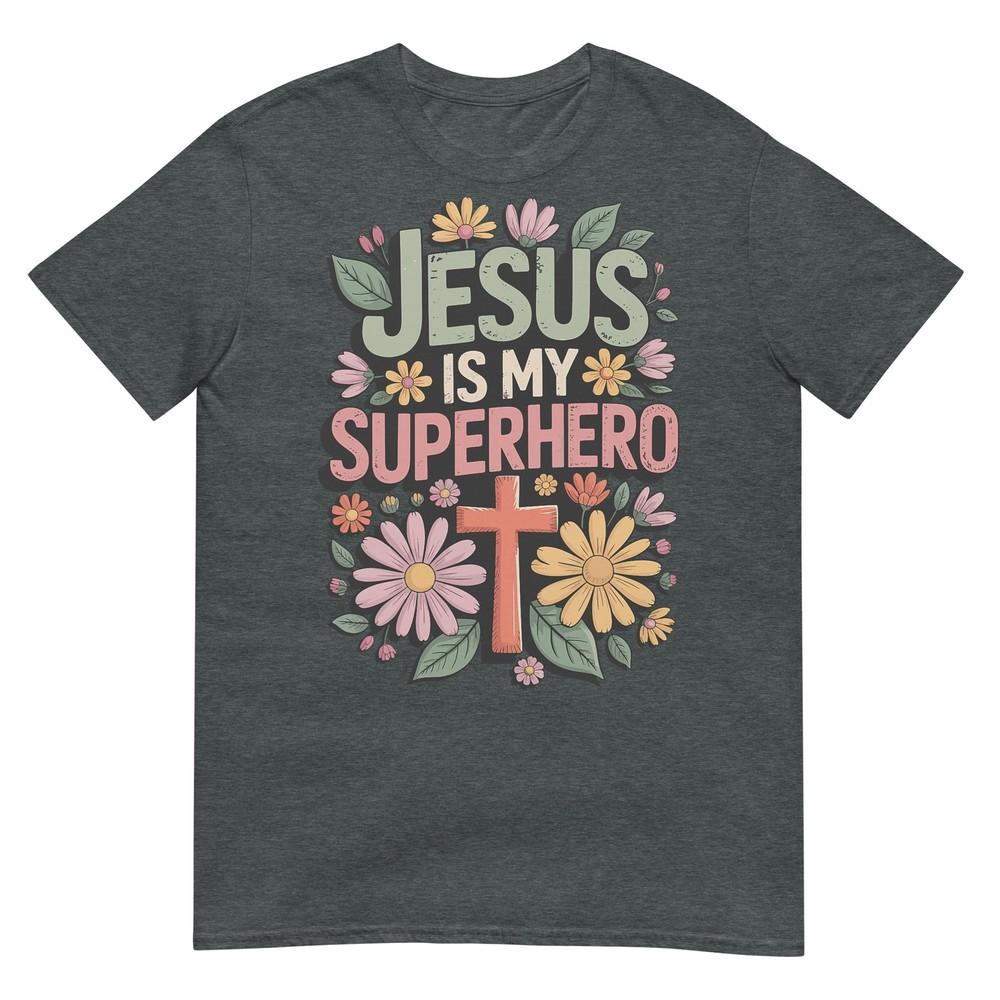 Jesus Is My Superhero TShirt