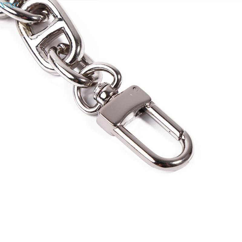 X7XC Bag Chain Metal Purse Handle Metal Buckles Handbag Shoulder Strap Replacement