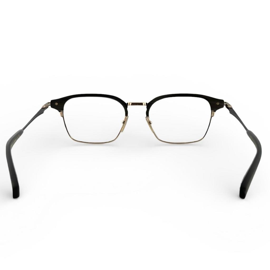 Pristine DITA Glasses TYPOGRAPHER Thurmont Blow gold Women DTX142 Used