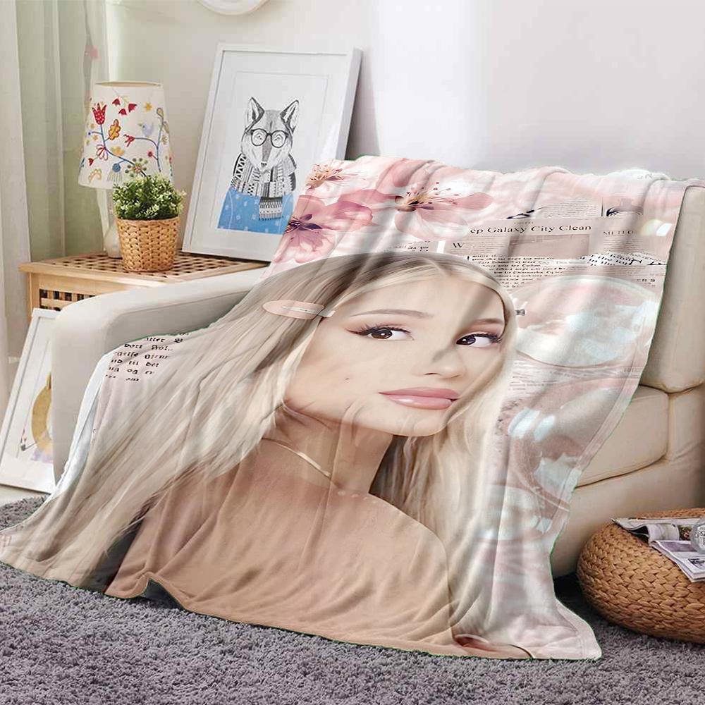 Pink Floral Fantasy Blanket Soft Throw Blanket For Home Bedroom Bed Sofa Travel Office Solid Christmas Blanket