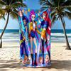 K-pop Demon Hunters Huntrix Beach Towel High Absorbency & Quick-Dry Comfortable Lightweight Suitable for Swimming, Gym, Camping, Yoga Vacation