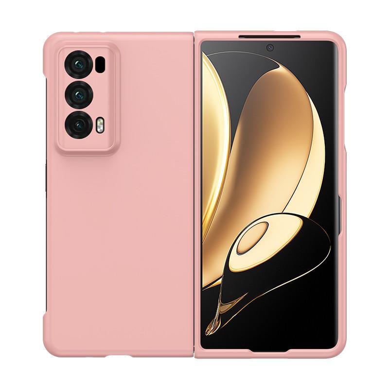 Coque Rigide PC pour Téléphone Honor Magic V2 Housse de Protection Couleur Unie