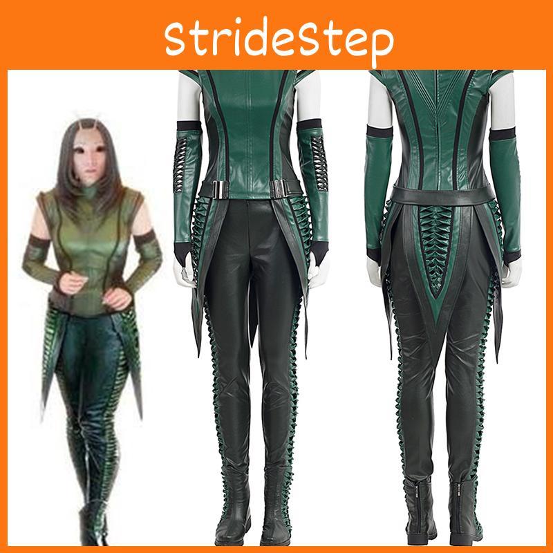 Exquisite Green Guardians Of The Galaxy 2 Mantis Cosplay Outfit For Women