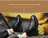 Men's Plus Velvet Leather Martin Boots, Large Sizes 45-48, Trendy Outdoor High-Top Short Boots