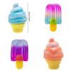Needoh Pot à Glace Crème Glacée Cube Sensoriel en Silicone Pour Soulager le Stress et le Jeu Créatif