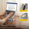 Adjustable Laptop & Monitor Stand with Cooling