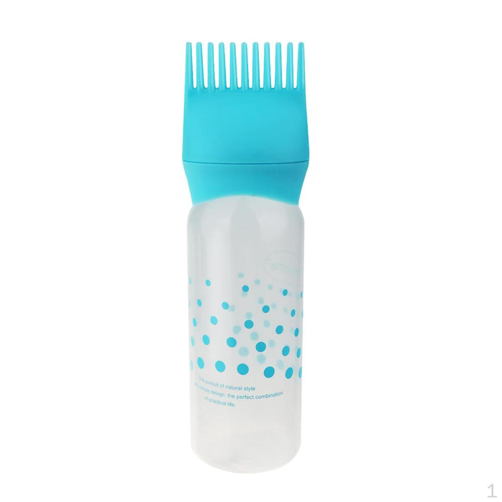 120ML Empty Hair Dye Dispensing Bottle Salon Dyeing Applicator