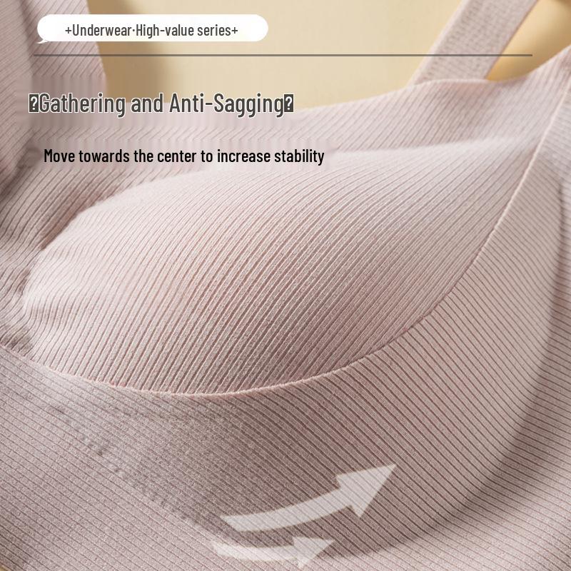 Ganzjahres-Still- und Wochenbett-BH: Anti-Schlaffheit, Design mit Frontöffnung für Schwangerschaft & Stillzeit