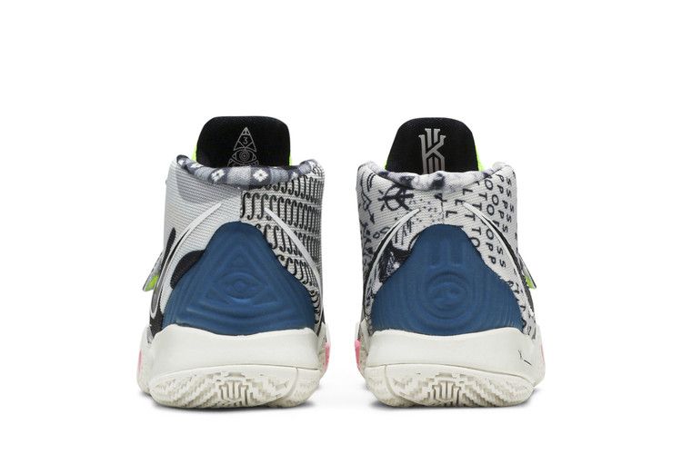 Kids' Sneakers Nike Kybrid S2 What The 2.0 (PS) Vast Grey/Sail-Volt-Black