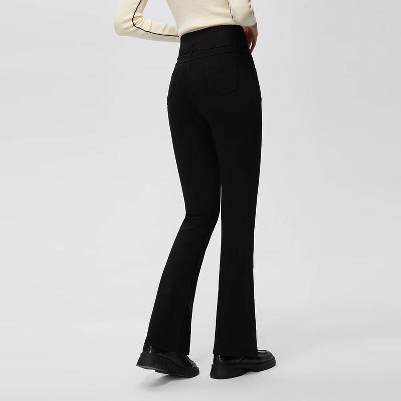 SheTu Women's High-Waist Slimming Casual Pants