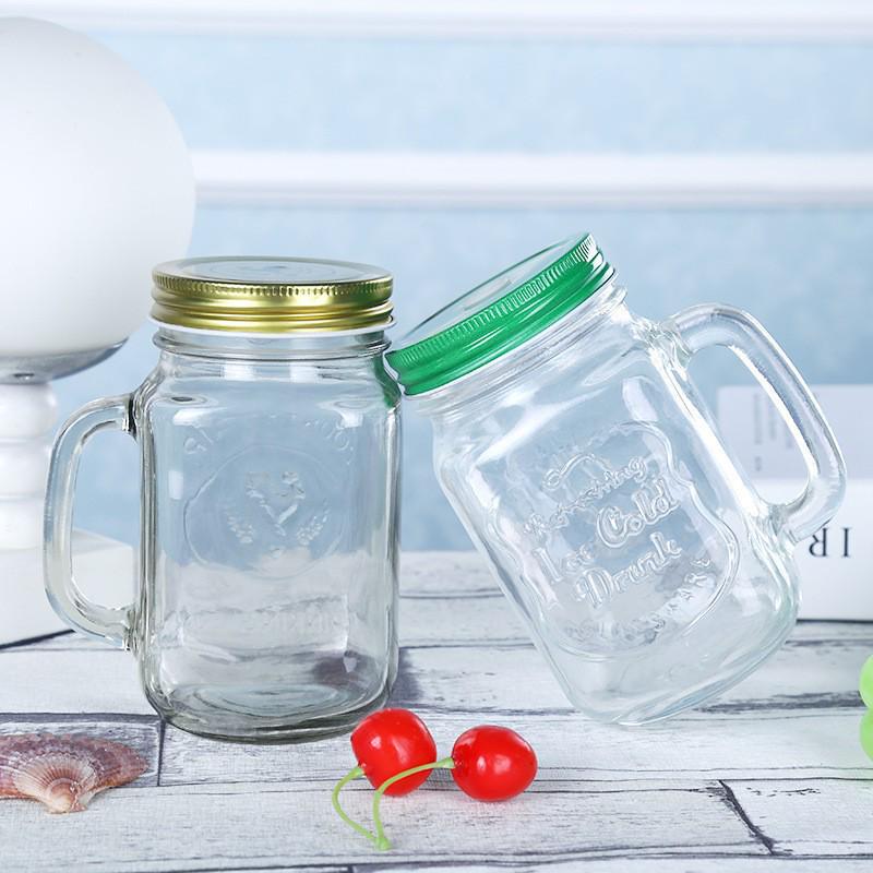 Leak-Proof Glass Insulated Cup & Storage Jar for Juice, Honey, and Cereal