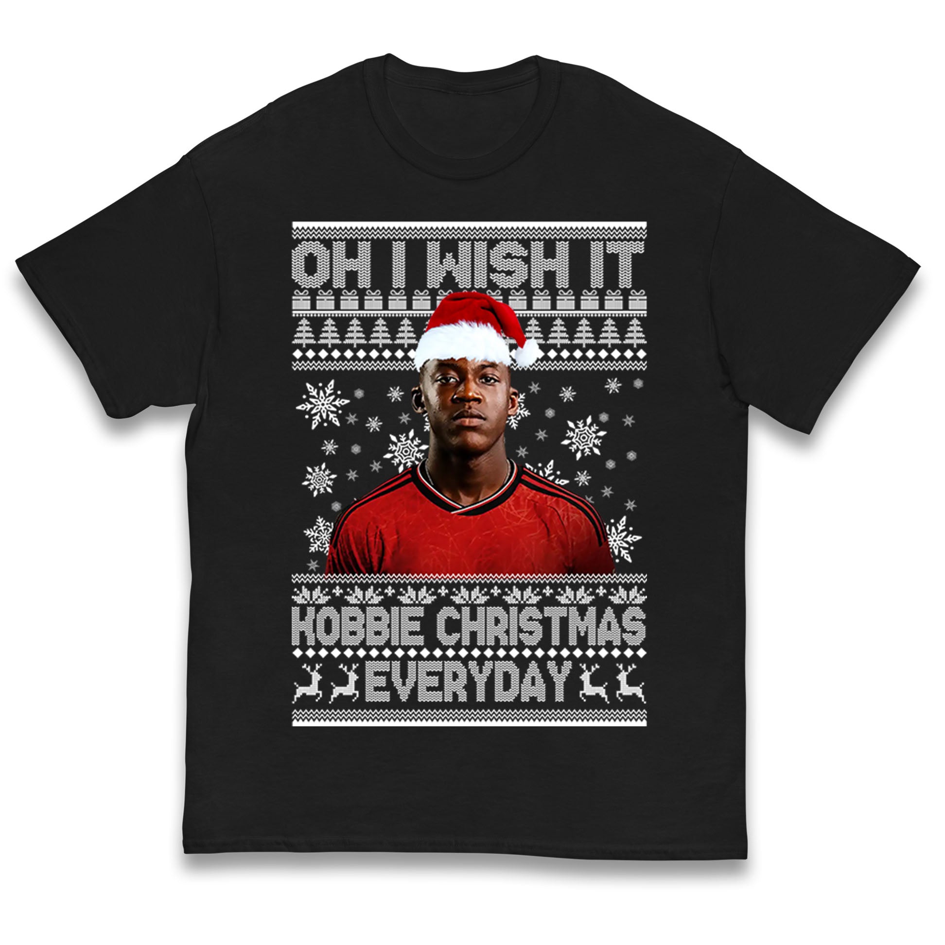 Oh I Wish It Kobbie Christmas Every Day Christmas Kids T Shirt 160