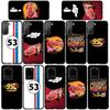 For Motorola Moto Edge 70 60 50 G54 G86 Samsung Galaxy S25 iPhone 17 16 15 Xiaomi Redmi Note 14 13 Pro Max Case Anime Cars Lightning McQueen 95 Cover