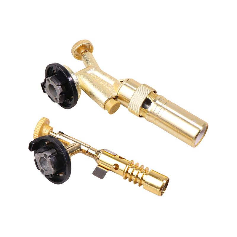 Gas Burner Welding Torch Portable Blowtorch Copper High Temperature Brass Gas Torch Brazing Solder Welding Plumb Tools
