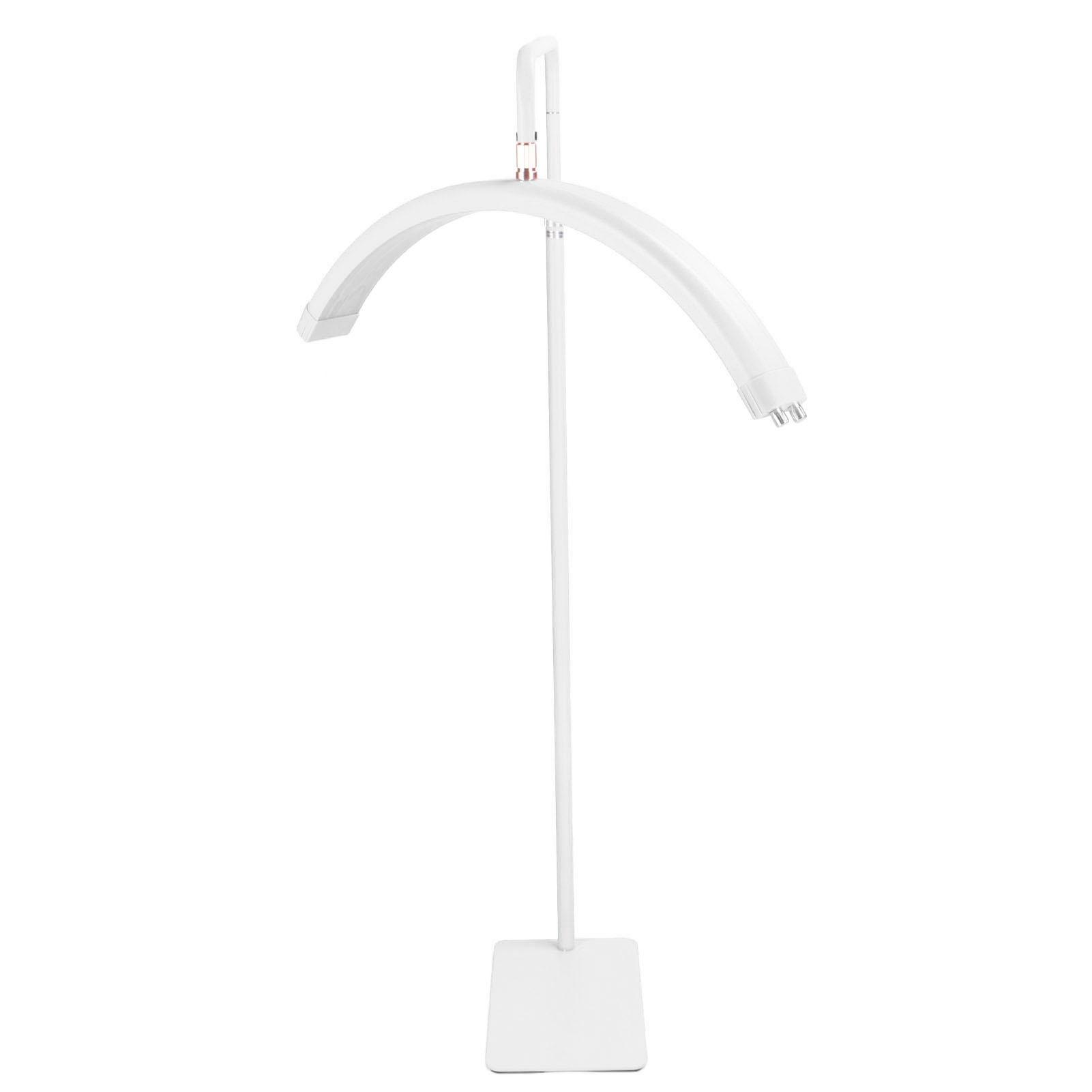 

Светодиодный напольный светильник 3000K до 6000K 28 дюймов 50 Вт регулируемая высота 320 ламповых чипов полумесяц свет 100‑240 В