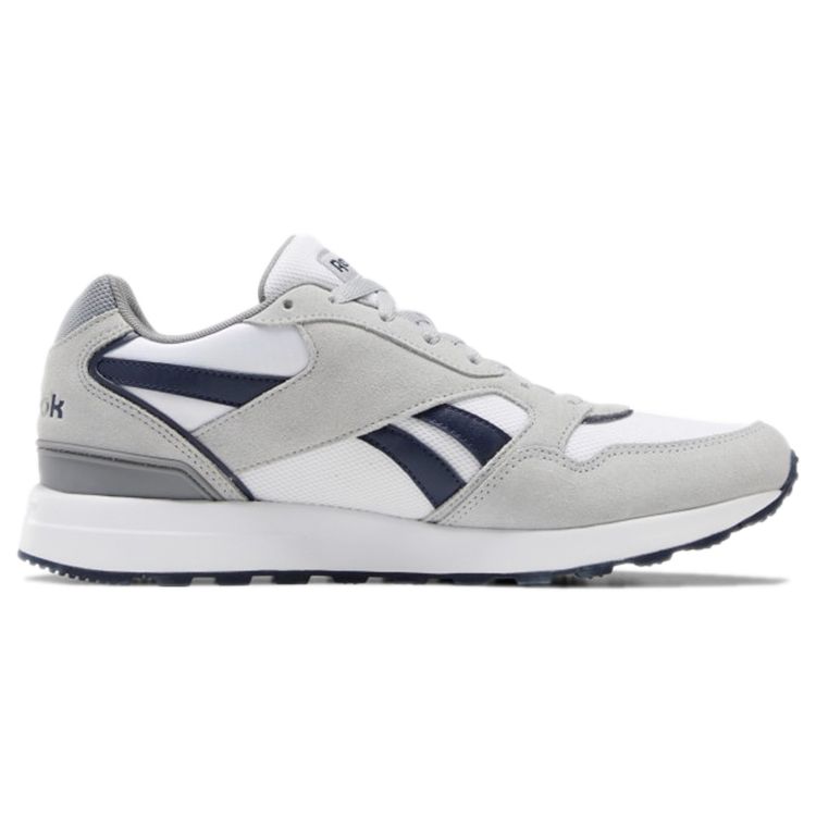 Reebok GL1000 Comfort Wear-Resistant Slip-Resistant Low-Top Running Shoes, Unisex Grey & Blue GY5946