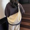 Crescent Bag Small Slings Crossbody Bag with Half Moon Shape Multi Pocket Slings Bag Hoboes Bags Slouchy Dumpling Bags
